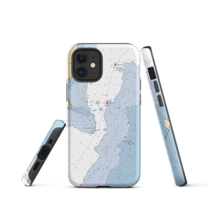 Northport Marina (Au Gres, MI) NOAA Chart  Tough iPhone Case