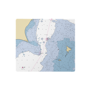 Northport Marina (Au Gres, MI) NOAA Chart  Gaming Mouse Pad