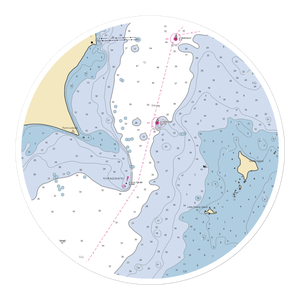 Northport Marina (Au Gres, MI) NOAA Chart Sticker