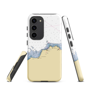 Port Austin State Harbor (Port Austin, MI) NOAA Chart Samsung Phone Case