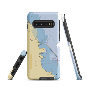 Waterworks Park Municipal Marina (Ruth, MI) NOAA Chart Samsung Phone Case