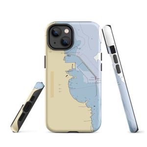 Off Shore Marina (Ruth, MI) NOAA Chart  Tough iPhone Case