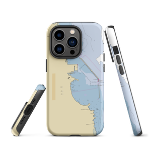 Off Shore Marina (Ruth, MI) NOAA Chart  Tough iPhone Case