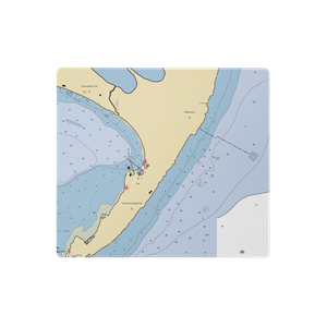 Jerry's Marina (Tawas City, MI) NOAA Chart  Gaming Mouse Pad