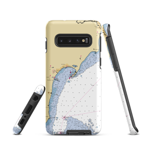 East Tawas State Dock (Tawas City, MI) NOAA Chart Samsung Phone Case