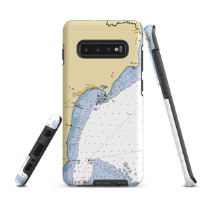 East Tawas State Dock (Tawas City, MI) NOAA Chart Samsung Phone Case