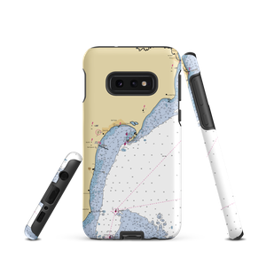 East Tawas State Dock (Tawas City, MI) NOAA Chart Samsung Phone Case