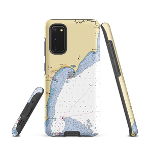 East Tawas State Dock (Tawas City, MI) NOAA Chart Samsung Phone Case