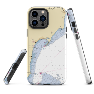 East Tawas State Dock (Tawas City, MI) NOAA Chart  Tough iPhone Case