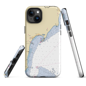 East Tawas State Dock (Tawas City, MI) NOAA Chart  Tough iPhone Case