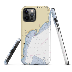 East Tawas State Dock (Tawas City, MI) NOAA Chart  Tough iPhone Case