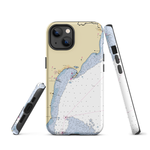 East Tawas State Dock (Tawas City, MI) NOAA Chart  Tough iPhone Case