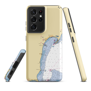 Tawas Bay Marina (Tawas City, MI) NOAA Chart Samsung Phone Case