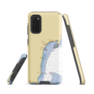 Tawas Bay Marina (Tawas City, MI) NOAA Chart Samsung Phone Case