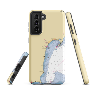 Tawas Bay Marina (Tawas City, MI) NOAA Chart Samsung Phone Case