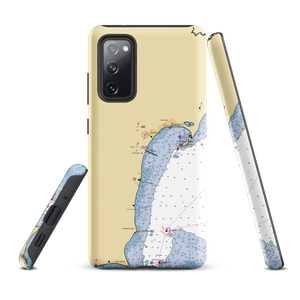 Surfside Motel Marina Resort (Tawas City, MI) NOAA Chart Samsung Phone Case