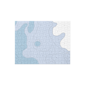 Cedar Lake Marine (Greenbush, MI) NOAA Chart Jigsaw Puzzle