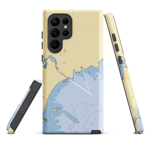 Thunder Bay Shores Marine (Alpena, MI) NOAA Chart Samsung Phone Case