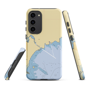 Thunder Bay Shores Marine (Alpena, MI) NOAA Chart Samsung Phone Case