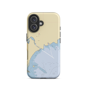 Thunder Bay Shores Marine (Alpena, MI) NOAA Chart  Tough iPhone Case