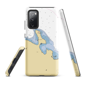 Presque Isle Harbor Marina (Presque Isle, MI) NOAA Chart Samsung Phone Case