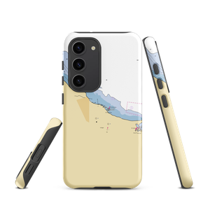 Roger's City Marina (Rogers City, MI) NOAA Chart Samsung Phone Case