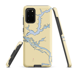 Spring Lake Yacht Club (Spring Lake, MI) NOAA Chart Samsung Phone Case