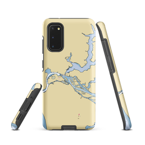 Keenan Marina - Spring Lake (Ferrysburg, MI) NOAA Chart Samsung Phone Case