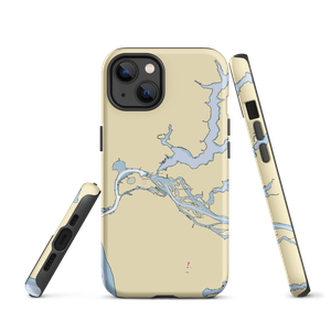 Keenan Marina - Spring Lake (Ferrysburg, MI) NOAA Chart  Tough iPhone Case