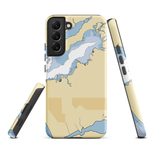 Lakeshore Yacht Harbour (Muskegon, MI) NOAA Chart Samsung Phone Case