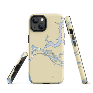 Barrett Boat Works (Ferrysburg, MI) NOAA Chart  Tough iPhone Case