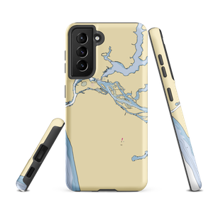 Coastal Zone Marina (Spring Lake, MI) NOAA Chart Samsung Phone Case