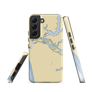 Coastal Zone Marina (Spring Lake, MI) NOAA Chart Samsung Phone Case