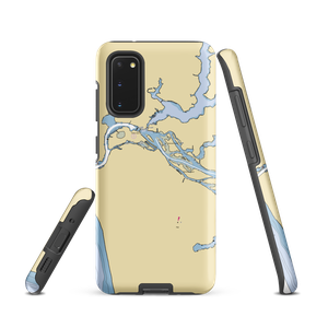 Coastal Zone Marina (Spring Lake, MI) NOAA Chart Samsung Phone Case