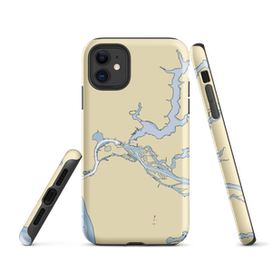 Holiday Isle Marina (Ferrysburg, MI) NOAA Chart  Tough iPhone Case