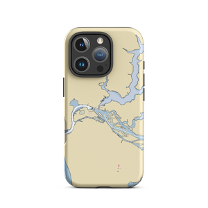 Safe Harbor Grand Isle (Ferrysburg, MI) NOAA Chart  Tough iPhone Case