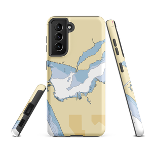 Pointe Marina Inc (Muskegon, MI) NOAA Chart Samsung Phone Case