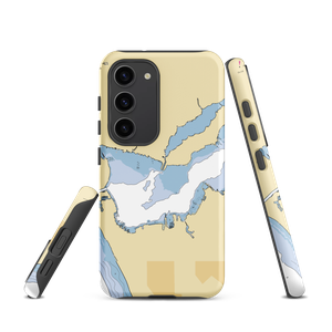 Pointe Marina Inc (Muskegon, MI) NOAA Chart Samsung Phone Case