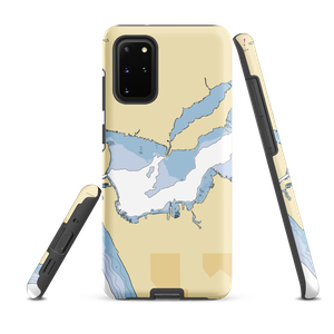 Anchor Marina (Muskegon, MI) NOAA Chart Samsung Phone Case