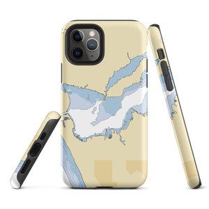 Anchor Marina (Muskegon, MI) NOAA Chart  Tough iPhone Case