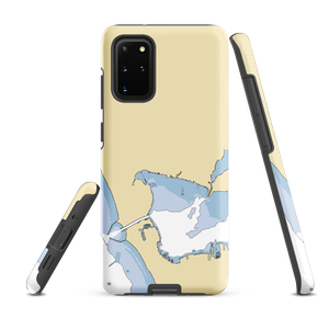 Budd's North Shore Marina (Muskegon, MI) NOAA Chart Samsung Phone Case