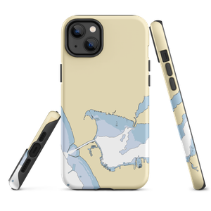 Budd's North Shore Marina (Muskegon, MI) NOAA Chart  Tough iPhone Case