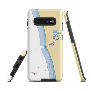 North Shore Marina Inc (Ferrysburg, MI) NOAA Chart Samsung Phone Case