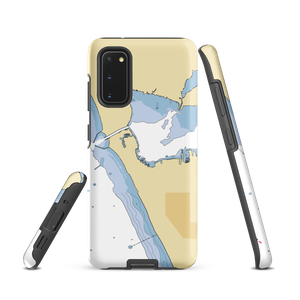 Balcom Marina (Muskegon, MI) NOAA Chart Samsung Phone Case