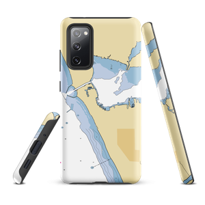 Balcom Marina (Muskegon, MI) NOAA Chart Samsung Phone Case