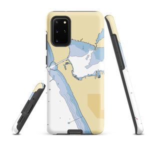 Balcom Marina (Muskegon, MI) NOAA Chart Samsung Phone Case