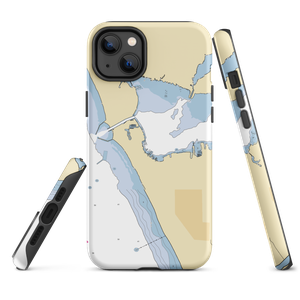 Balcom Marina (Muskegon, MI) NOAA Chart  Tough iPhone Case