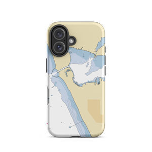 Balcom Marina (Muskegon, MI) NOAA Chart  Tough iPhone Case