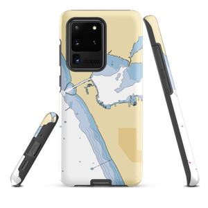 Torresen Marine Inc (Muskegon, MI) NOAA Chart Samsung Phone Case