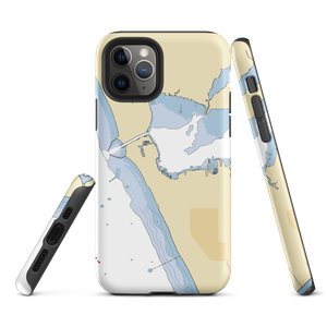 Torresen Marine Inc (Muskegon, MI) NOAA Chart  Tough iPhone Case